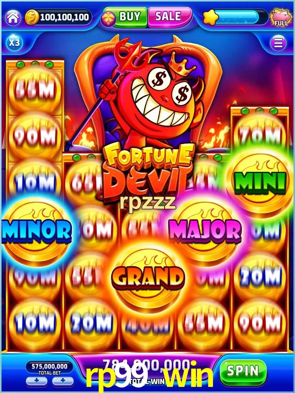 rp99 win — galeri tampilan Resmi APK